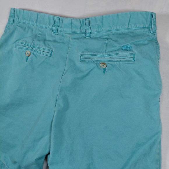 Southern Tide Other - Southern Tide Skipjack Shorts Mens 35 Blue Teal Pima Cotton Modal Chino Coastal